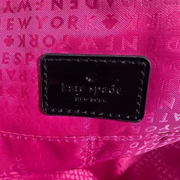 Kate Spade Black and cream color Striped Tote - Picture 3 of 15